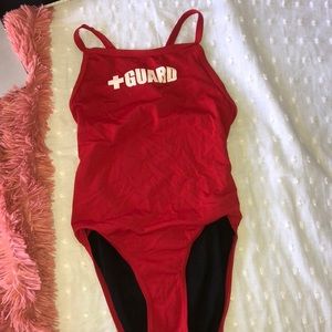 Lifeguard Bathing Suit